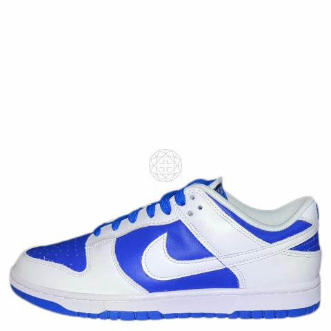 Nike Dunk Low Retro Sneakers Blue/White