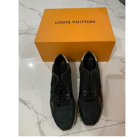 Louis Vuitton LV6 men's 6 Camo x Black Leather Spitfire High Top Sneaker  ref.298052 - Joli Closet