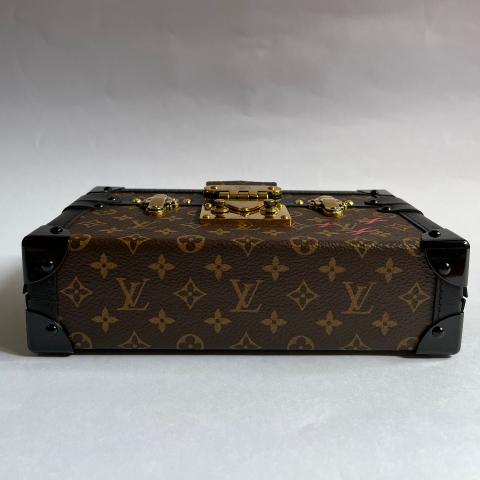 Sold at Auction: Louis Vuitton Petite Malle Strass Bag (1 of 5)