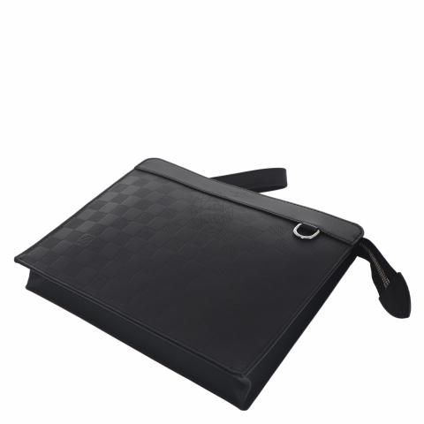 Shop Louis Vuitton DAMIER INFINI New pouch (N60450) by MUTIARA