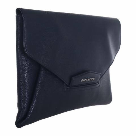 Antigona Envelope Clutch Blue Grey - ShopperBoard