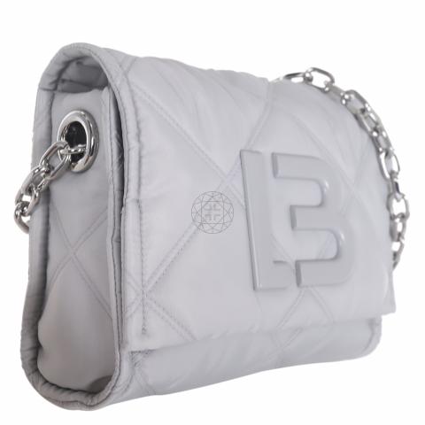 Crossbody bag Bimba y Lola Grey in Plastic - 22812006