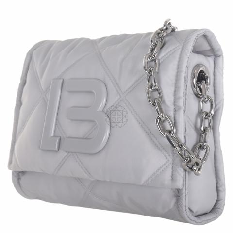 Crossbody bag Bimba y Lola Grey in Synthetic - 32611830