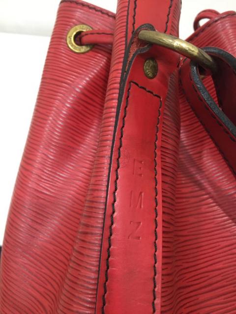 Louis Vuitton Noe Bag in Red Epi Leather For Sale at 1stDibs