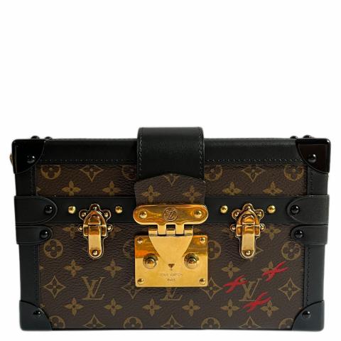 Louis Vuitton Petite Malle Strass Bag (1 of 5) Auction