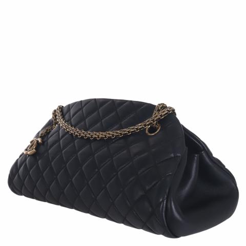 Sell Chanel Just Mademoiselle Bowling Bag - Black
