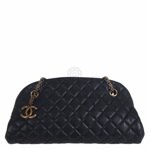 Chanel Large Denim Trip Express Bowling Bag