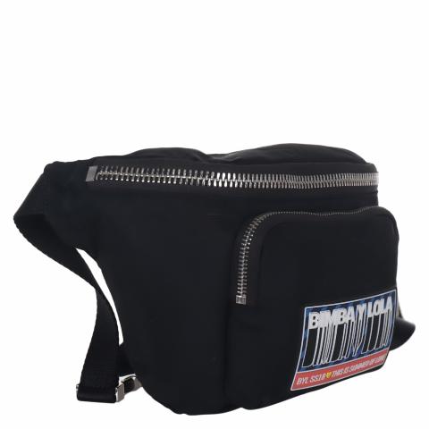 Sell Bimba Y Lola Nylon Waist Bag - Black