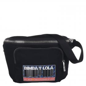 Crossbody bag Bimba y Lola Grey in Synthetic - 32611830