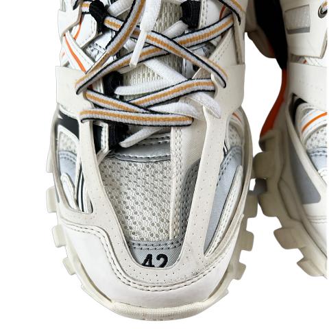 Sell Balenciaga Track Sneakers - Orange/White | HuntStreet.com