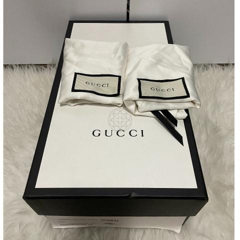 Gucci shoe box and dust bag sale