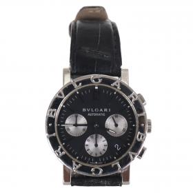 Sell Bvlgari Carbongold Via Dei Condotti 10 Roma Watch - Black |  