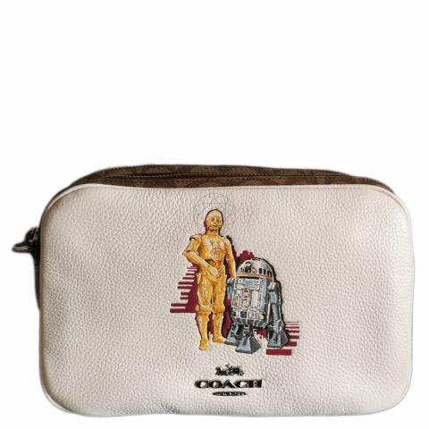 Sell Coach x Star Wars Jes Crossbody Bag - White/Multicolor