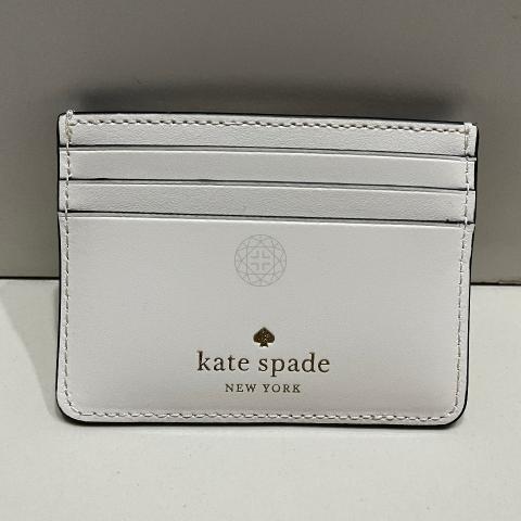 Kate spade wallet on sale white