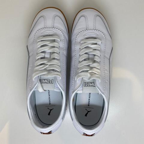 Sell Puma x Maison Kitsune Roma Sneakers - White
