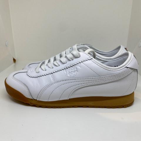 Sell Puma x Maison Kitsune Roma Sneakers - White | HuntStreet.com