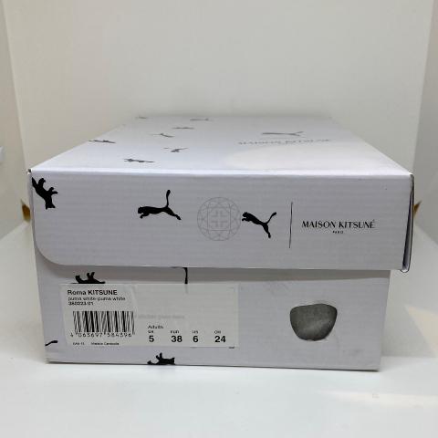 Sell Puma x Maison Kitsune Roma Sneakers - White