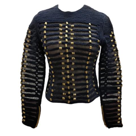 Balmain rope discount top