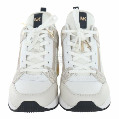 Sell Michael by Michael Kors Georgie Trainer Sneakers White