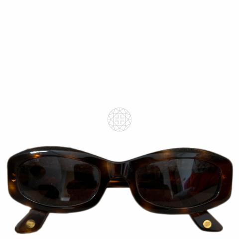 Sell Chanel Vintage Tortoiseshell Sunglasses - Brown