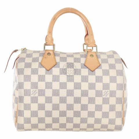 Louis Vuitton Crossbody Bag Damier Azur - 2 For Sale on 1stDibs