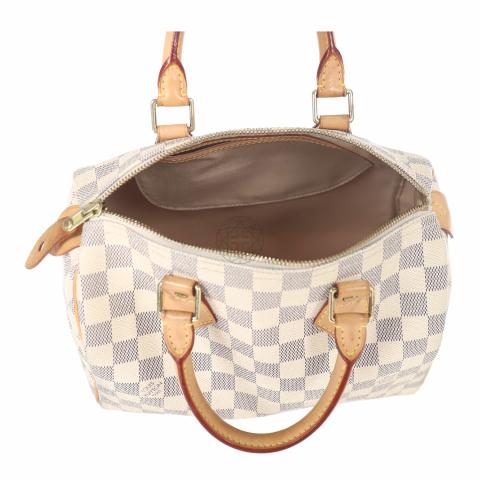 Pre-loved Louis Vuitton Speedy 25 Damier Azur Bag – My Bag Boutique
