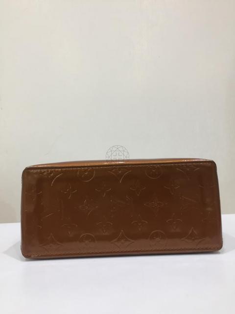 Louis Vuitton Bronze Monogram Vernis Leather Reade PM Bag