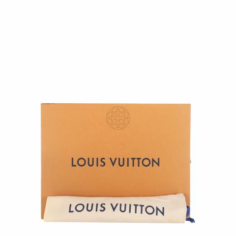 Louis Vuitton Archlight White Navy blue Leather Cloth ref.85122 - Joli  Closet