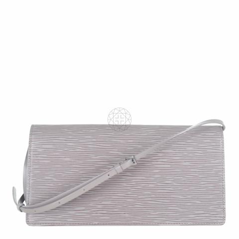 Louis Vuitton Louis Vuitton Honfleur Lilac Epi Leather Shoulder