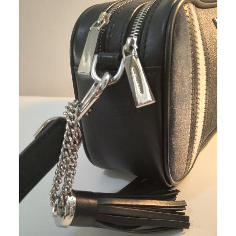 Sell Michael Kors Camera Bag - Black/Grey 