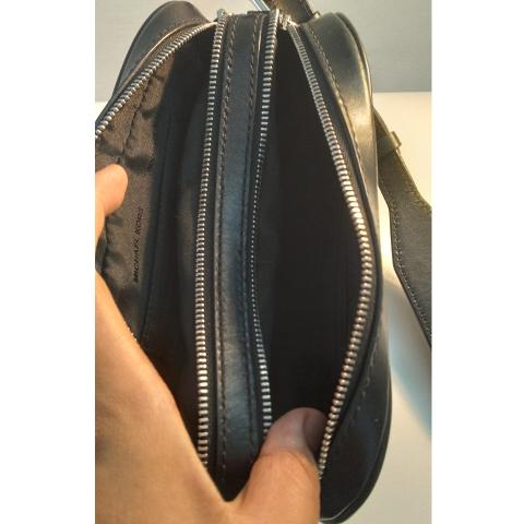 Sell Michael Kors Camera Bag - Black/Grey 