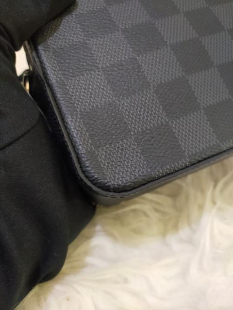 Alpha Wearable Wallet Damier Graphite – Keeks Designer Handbags