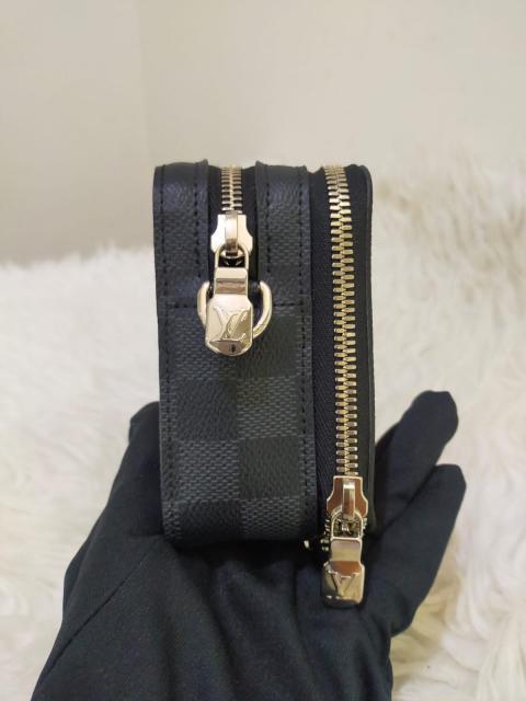 Louis Vuitton Damier Graphite Alpha Wearable Wallet - Black Other, Bags -  LOU514272