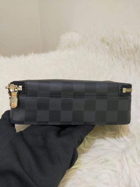 Louis vuitton alpha wearable wallet Damier graphite –  Authenticluxurybags4sale.ph