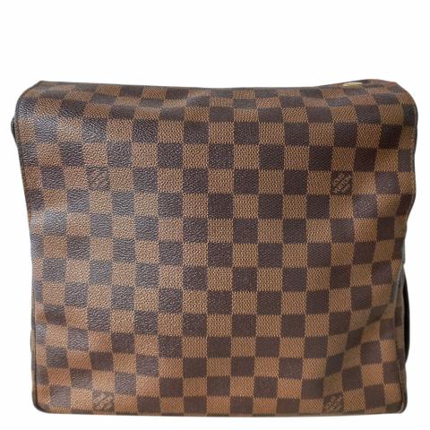 Louis Vuitton, Bags, Louis Vuitton Brown Damier Ebene Naviglio Shoulder  Bag