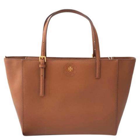 Sell Tory Burch Emerson Small Zip Tote Brown - Brown 