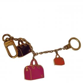 Louis Vuitton Shaking Lion Keychain/Bag Charm