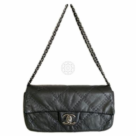 Sell Chanel Ultimate Stitch Flap Bag - Black