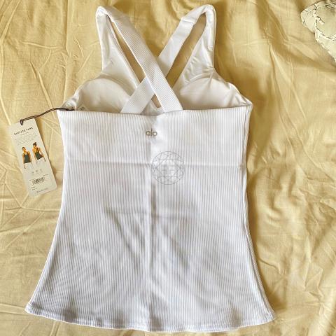 Alo Yoga Women's Elevate Tank Top, White, X-Small : Buy Online at Best  Price in KSA - Souq is now : Fashion