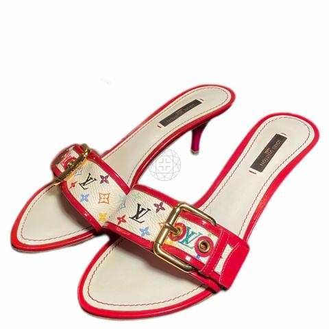 Louis Vuitton Multicolor Sandals for Women for sale