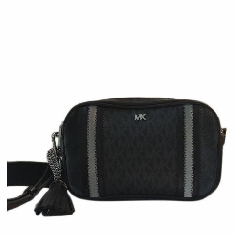 Sell Michael Kors Camera Bag - Black/Grey 