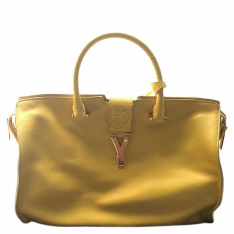 Sell Saint Laurent Cabas Chyc Bag - Yellow
