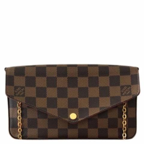 Brown Monogram Coated Canvas and Cerise Leather Pallas BB Gold Hardware,  2019