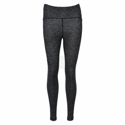 Sell Lululemon Printed Cropped Leggings Black