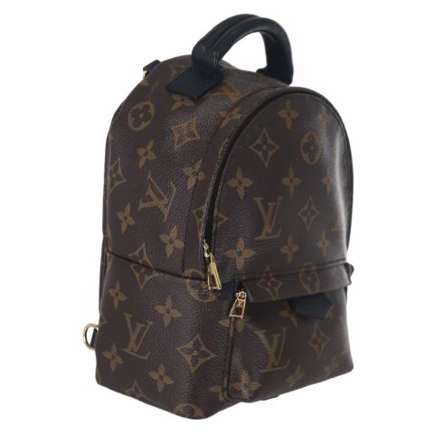 Louis Vuitton Brown Monogram Coated Canvas Mini Palm Springs Backpack Gold  Hardware, 2018 Available For Immediate Sale At Sotheby's