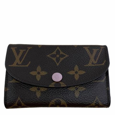 Louis Vuitton Rosalie Coin and Card Purse in Monogram Rose