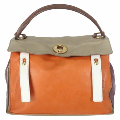 Sell Yves Saint Laurent Medium Muse Two Bag - Beige/Orange/Purple |  Huntstreet.Com