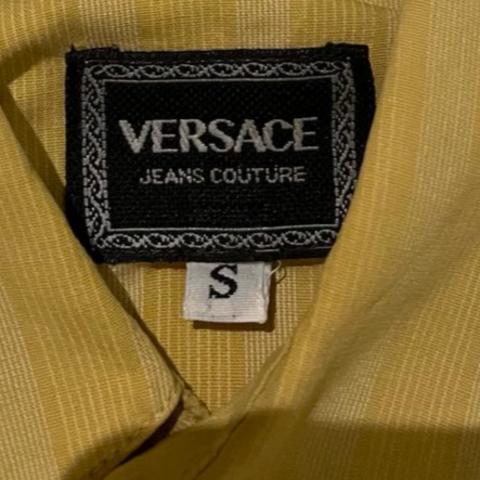 Versace jeans couture hotsell shirt vintage