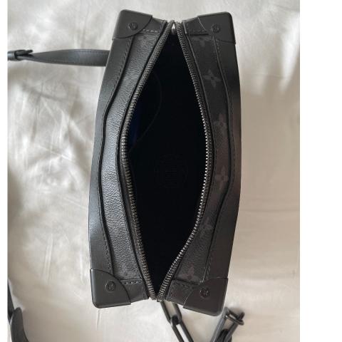 Bonhams : A GREY MONOGRAM ECLIPSE SOFT TRUNK Louis Vuitton, 2019 (includes  shoulder strap and dust bag)