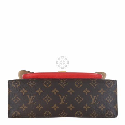 Sell Louis Vuitton Marignan Monogram Coquelicot - Brown/Red